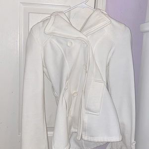 A white blazer